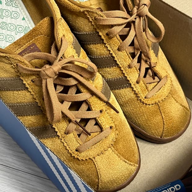 아디다스 토바코 그루엔 메사 브라운 245 UK6