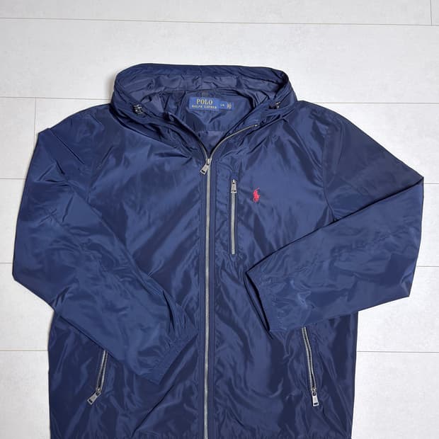폴로 랄프로렌 네이비 바람막이 M 윈드브레이커
