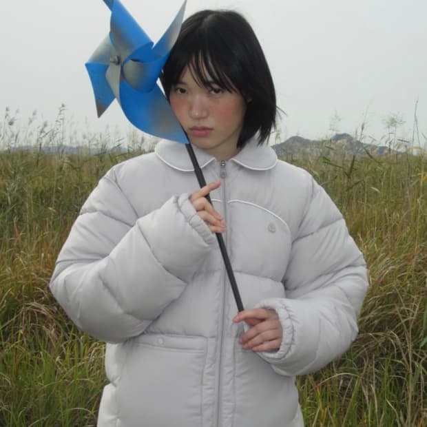 코이세이오 패딩 front pocket padded jacket