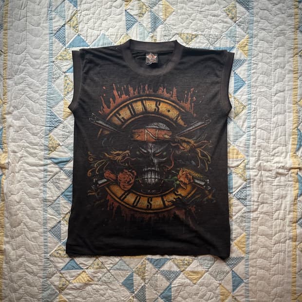 90s Guns N Roses Sleeveless