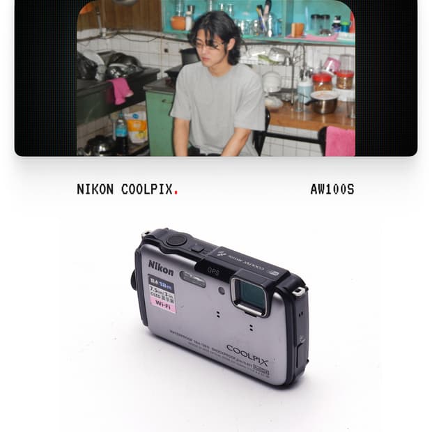 💎극희귀💎Nikon Coolpix AW100S (2013년)