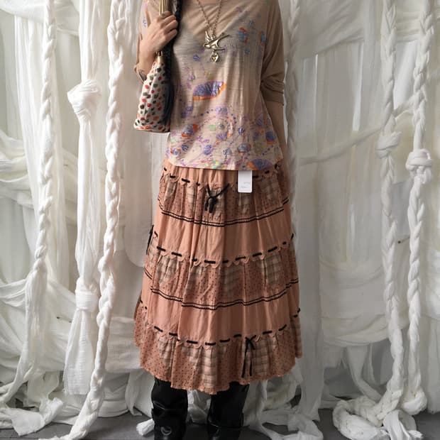 Tsumori chisato printing sleeve