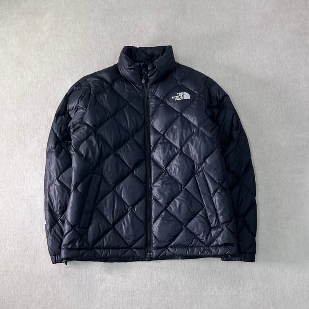 W 95 노스페이스 600 퀄팅 구스다운 패딩자켓