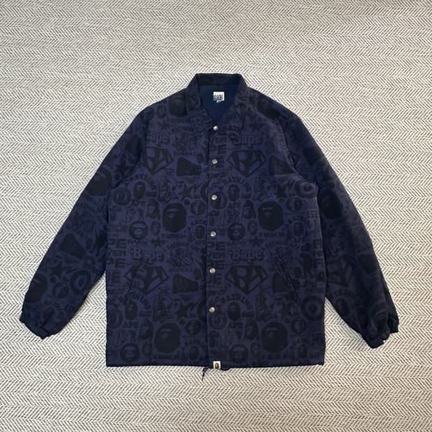 BAPE old vintage coach jacket