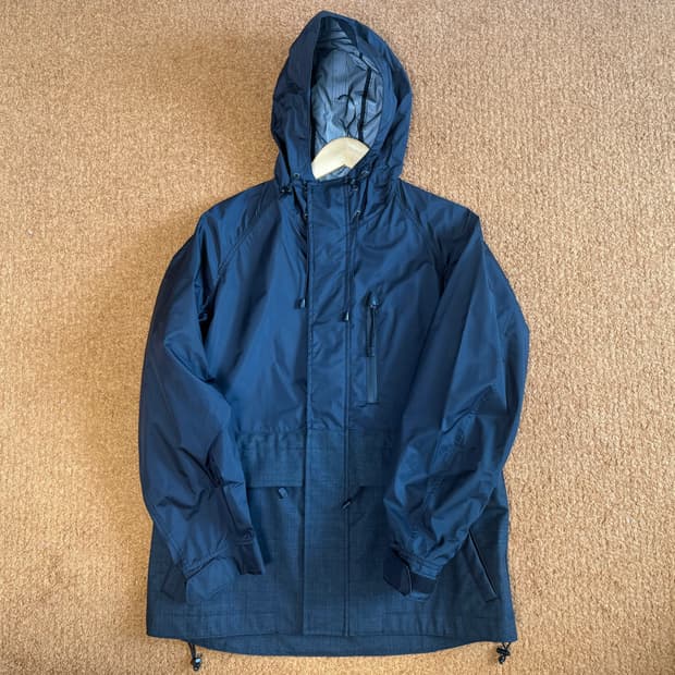 꼼데가르송 옴므 후드집업 파카