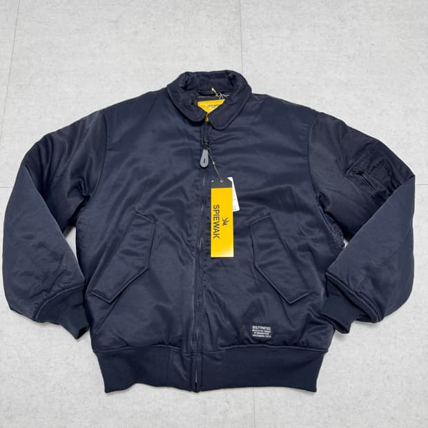 25FW 와코마리아 CWU-45 플라이트 자켓_네이비 XL 새상품