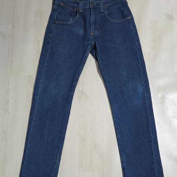 (착샷) 리바이스 505  레드탭 데님