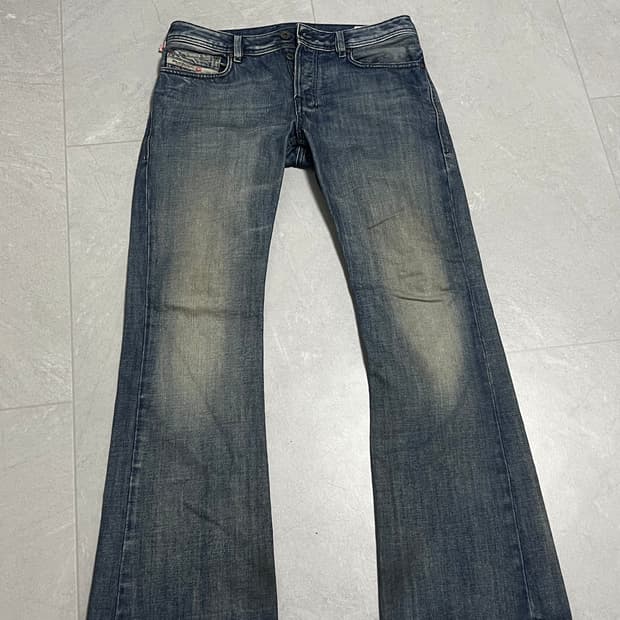 디젤 자탄 부츠컷 데님 w30 L32