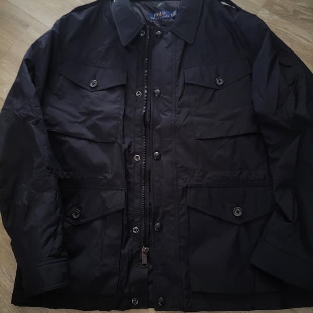 폴로 랄프로렌 나일론 필드 자켓 xl (새상품)