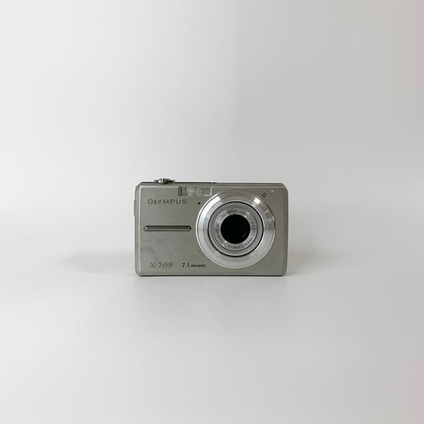 올림푸스 x-785 실버 (olympus x-785)