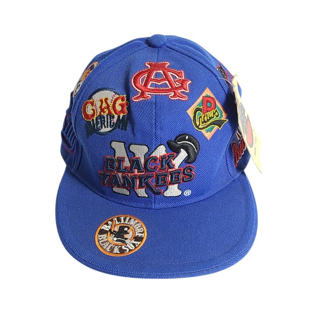 JHEAD) 90s 제이헤드 블랙양키스 헤리티지 패치 컬렉션 캡