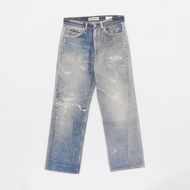 [31] 아워레가시 디지털 데님 프린트