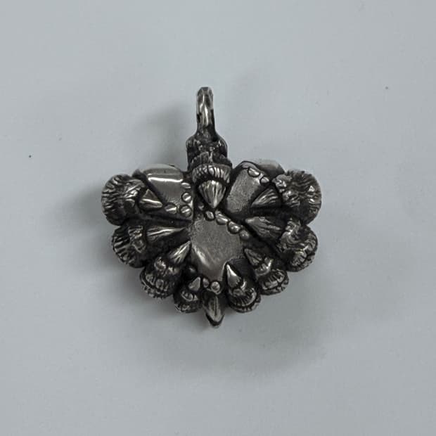 크롬하츠 깔 실버 925 펜던트