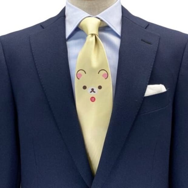 코리락쿠마 넥타이 👔