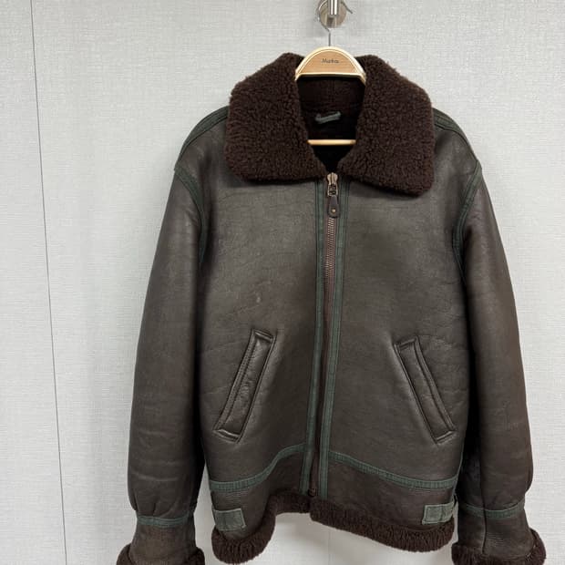 스투시 b-3 무스탕