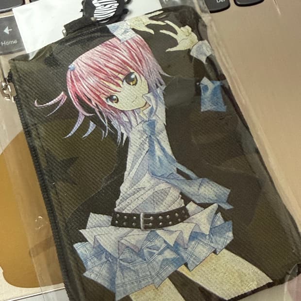 캐릭캐릭체인지 러브이즈트루 카드지갑 아무