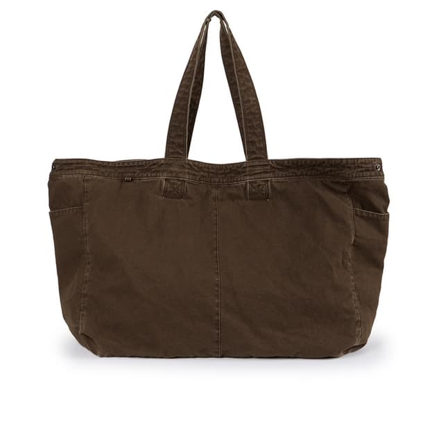 이티씨이 ETCE 백팩 VINTAGE MAXI TOTE BAG 브라운