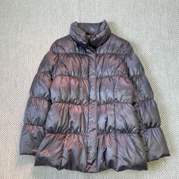 Felica 글로시 패딩 