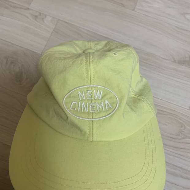 구피크리에이션 뉴시네마 볼캡