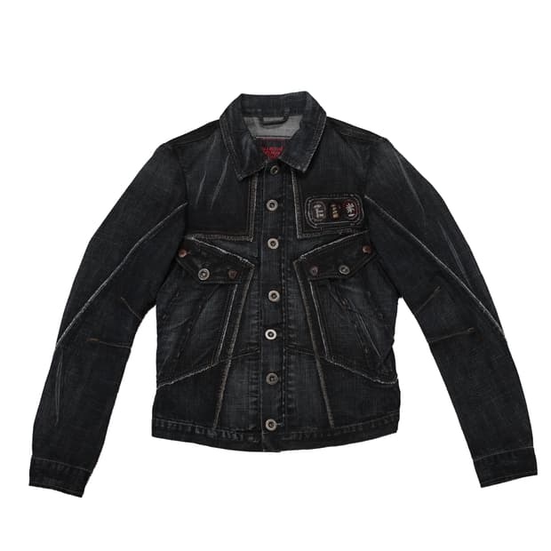Marithe francois Girbaud denim jacket