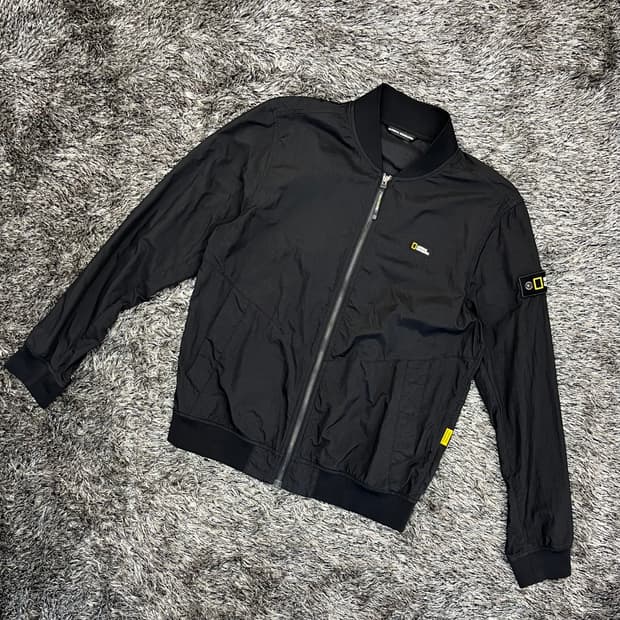 24년 내셔널지오그래픽 미노우 홑겹 항공점퍼 (95)