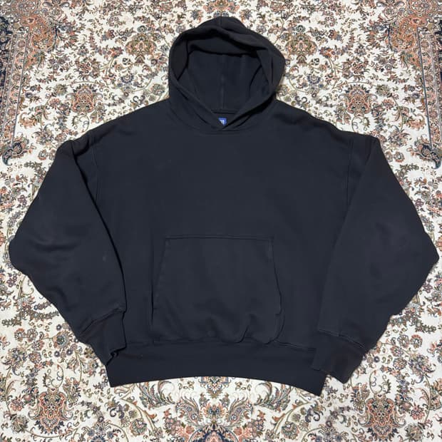 Yeezy Gap perfect hoodie black L