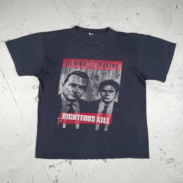 Righteous Kill 무비 티셔츠
