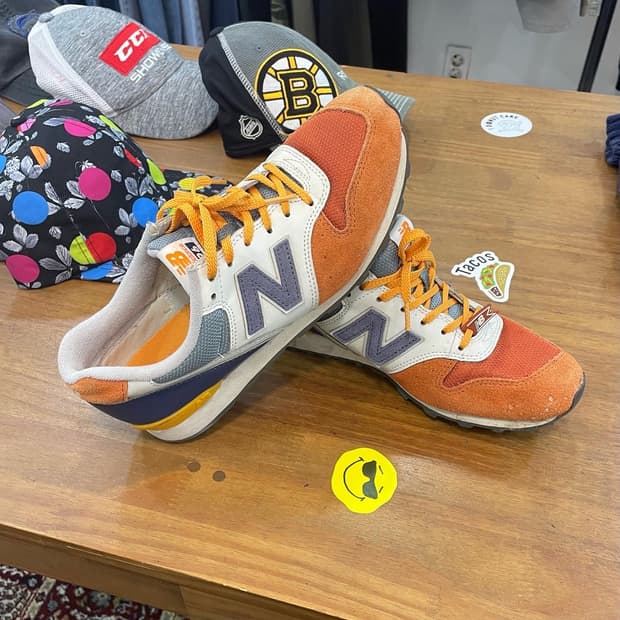 new balance suede 996 shoes