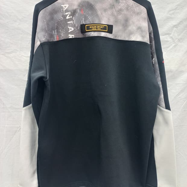 코오롱스포츠 반집업 티셔츠 (남 105)