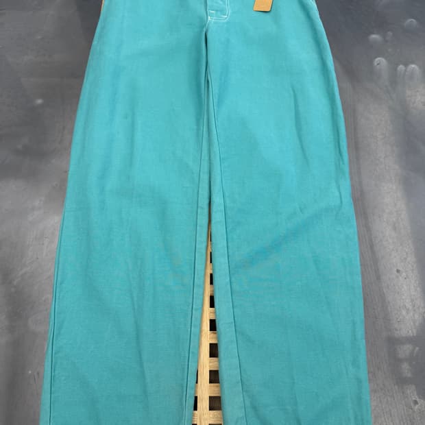 1970s WHEELER PROTECTIVE USA 빈티지워크팬츠