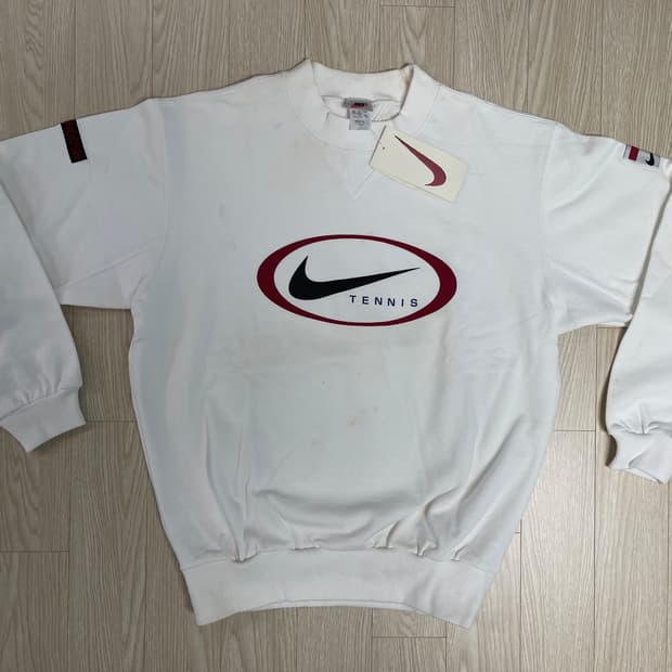 나이키 90s 올드 테니스 스웻셔츠 맨투맨 NIKE OLD 1990