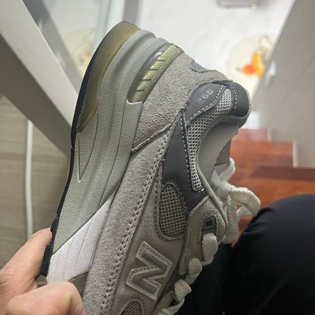 뉴발란스 992 Made in USA core grey 250