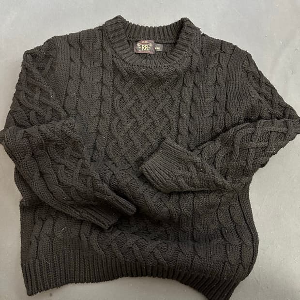 RRL 더블알엘 니트 L(180/100A)