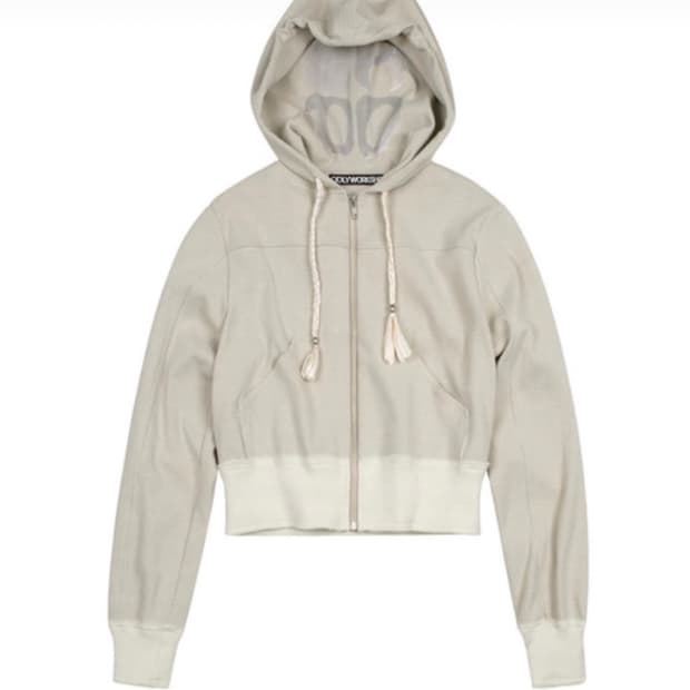 오들리워크샵 후드집업 