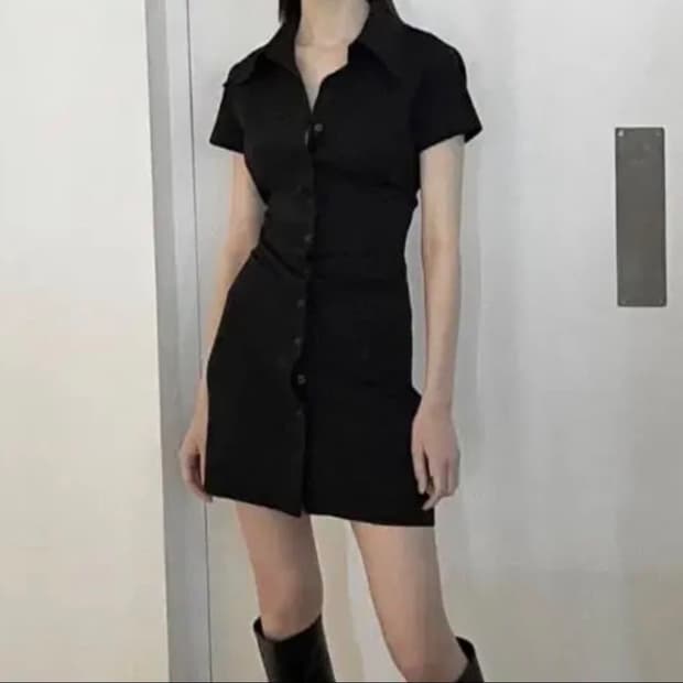 보헤미안서울 카라원피스