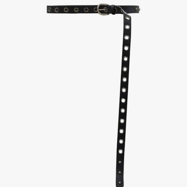 포스센스티브 레더 롱 벨트