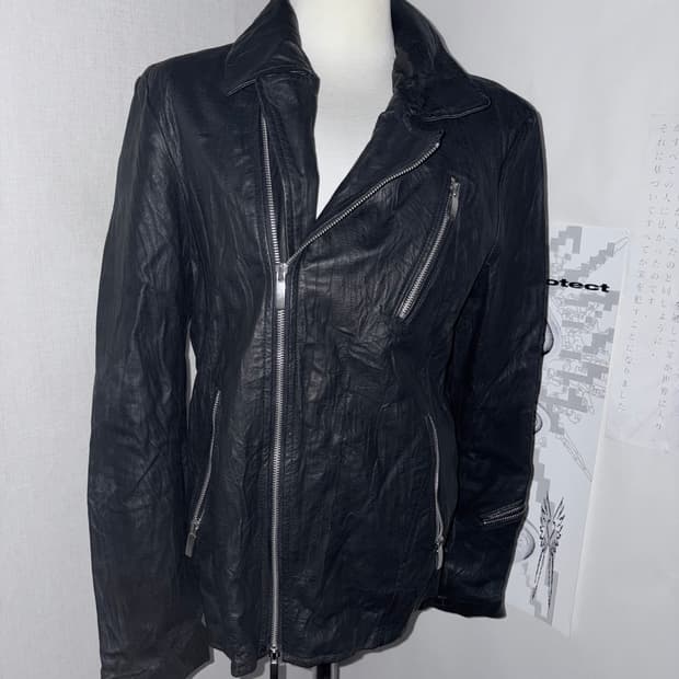 JACK ROSE Leather jacket