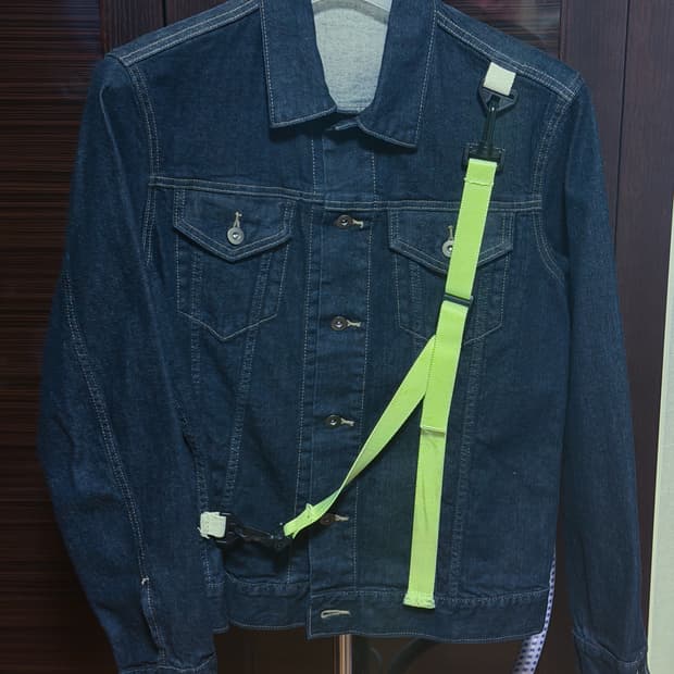 [실측참고]유니클로 데님자켓 리폼