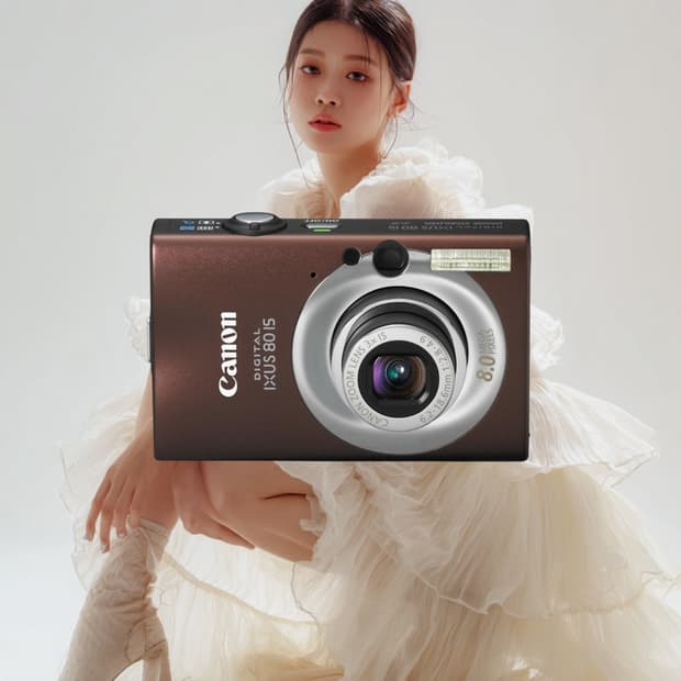 캐논 익서스 80 CANON IXUS 80 빈티지 디지털카메라 디카