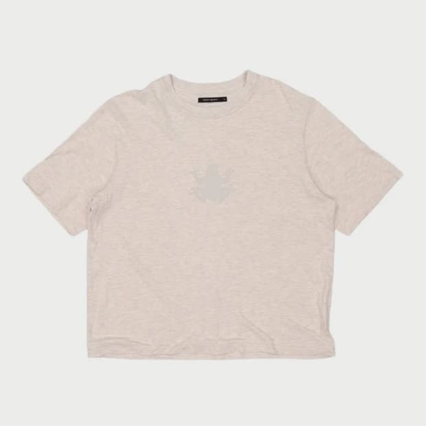 해칭룸 Frog Tee Oatmeal 3