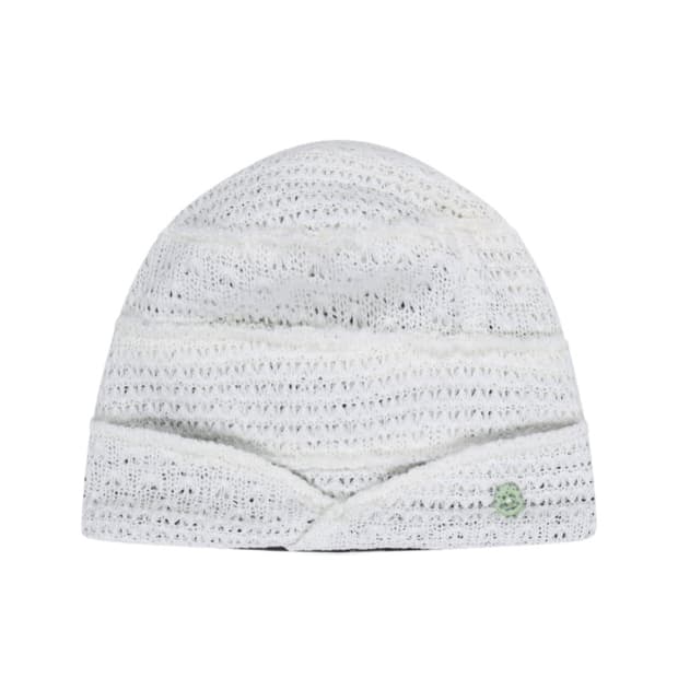 ROUGH STAR REVERSIBLE BEANIE IVORY