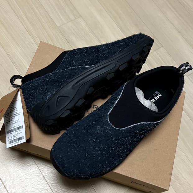 새상품) 머렐 윈터목3 SE 블랙 오이스터 280사이즈