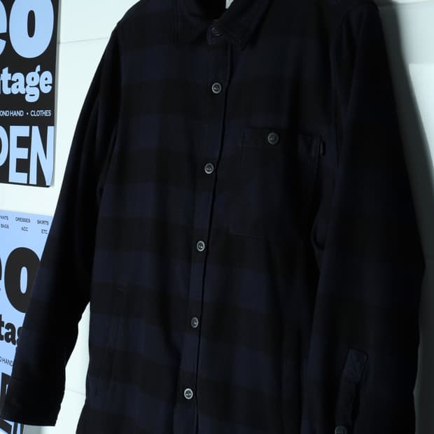 (L-XL) 팀버랜드 집업 바람막이 점퍼자켓 아메카지 체크-H33286
