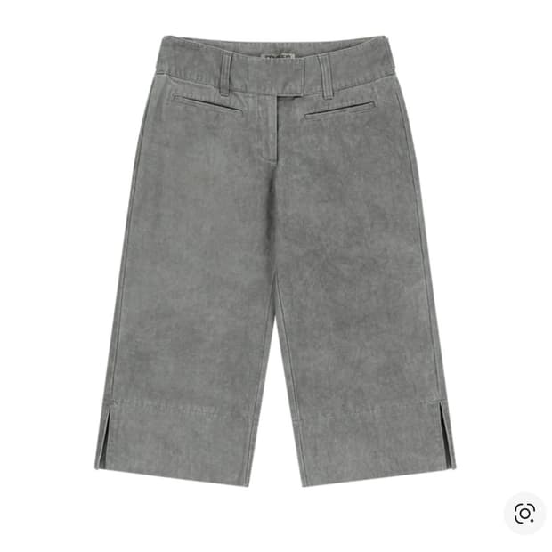 (교환) 코이세이오 카프리팬츠 그레이 사이즈 2->1