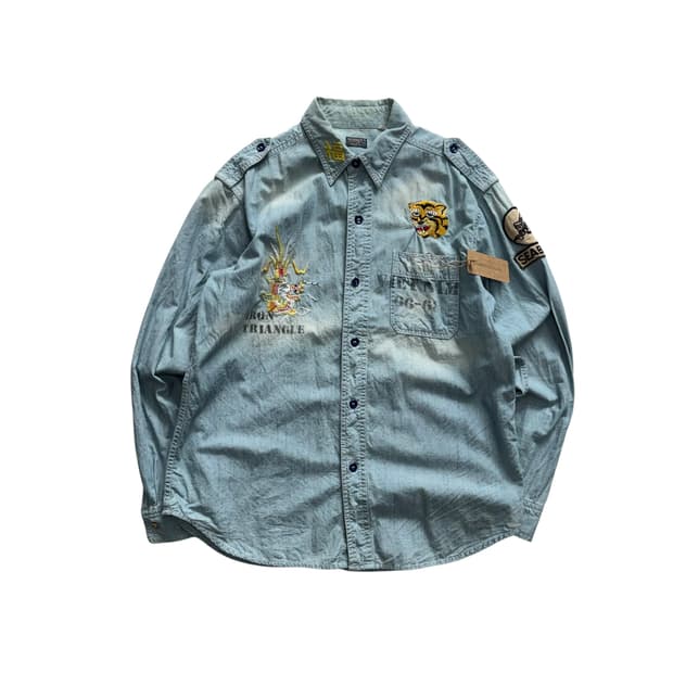 [100] 토요엔터프라이즈 수베니어 샴브레이 셔츠