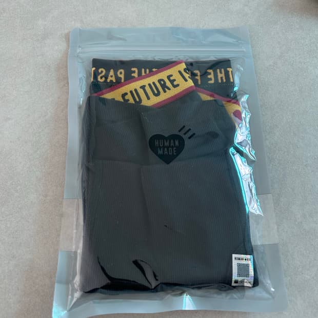 휴먼메이드 박서 브리프 블랙