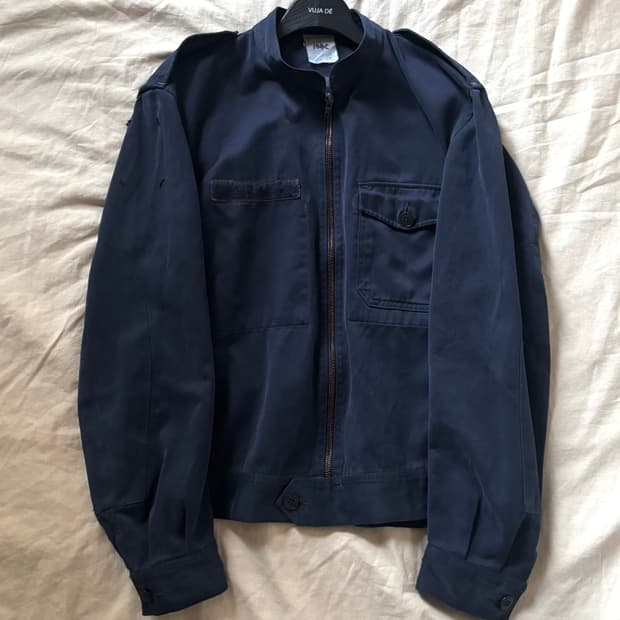 french 밀리터리 자켓