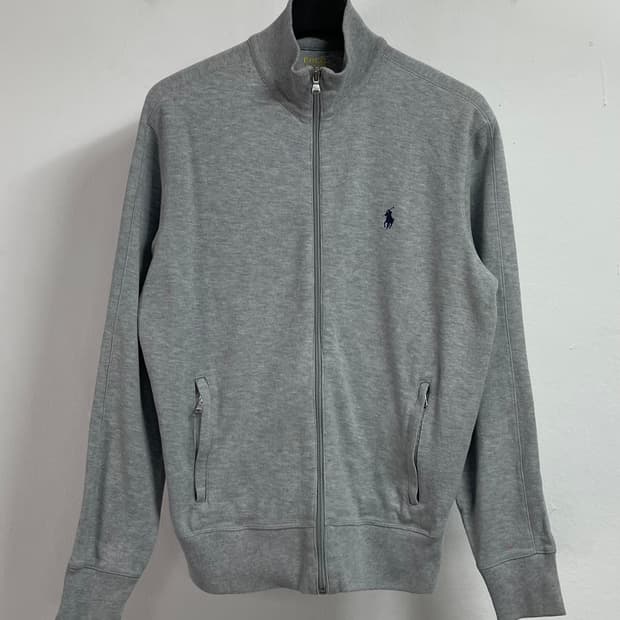 폴로 랄프로렌 하이넥 코튼 집업자켓 (on.405)