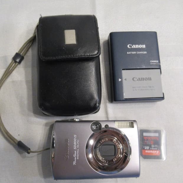 캐논 익서스 850 (파워샷 800IS)