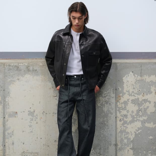 도프제이슨 프리미엄 베지터블 스터드 트러커 자켓